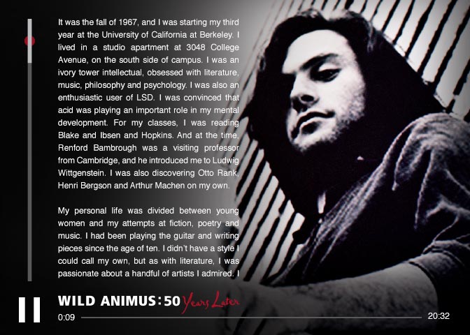 Wild Animus 50th Anniversary Multimedia Feature Preview