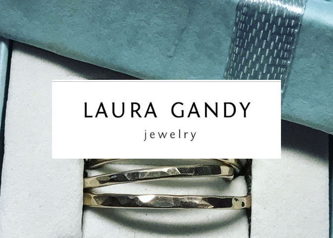 Laura Gandy Jewelry - Website Update