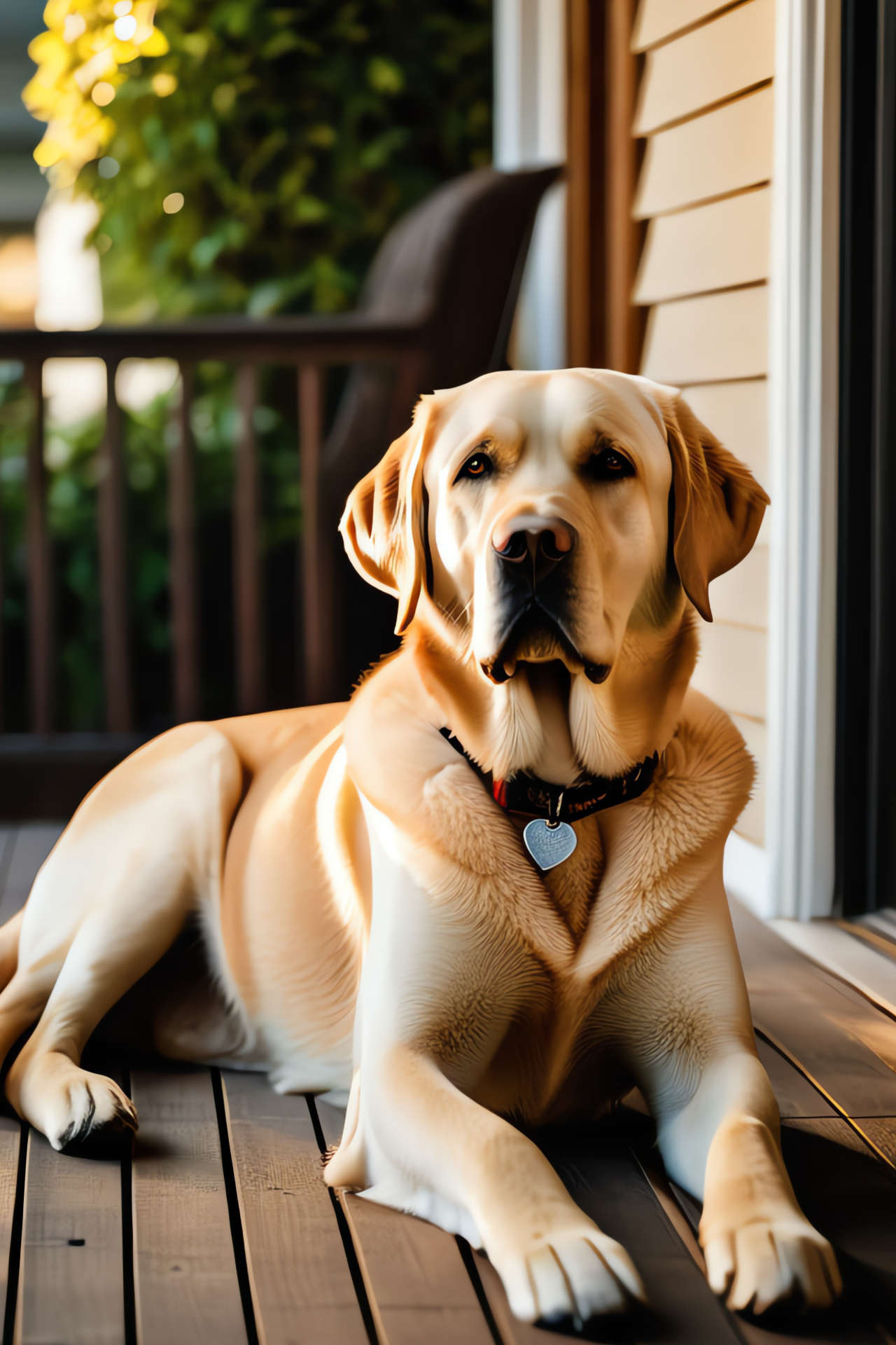 AI animal photo generated with realistic model