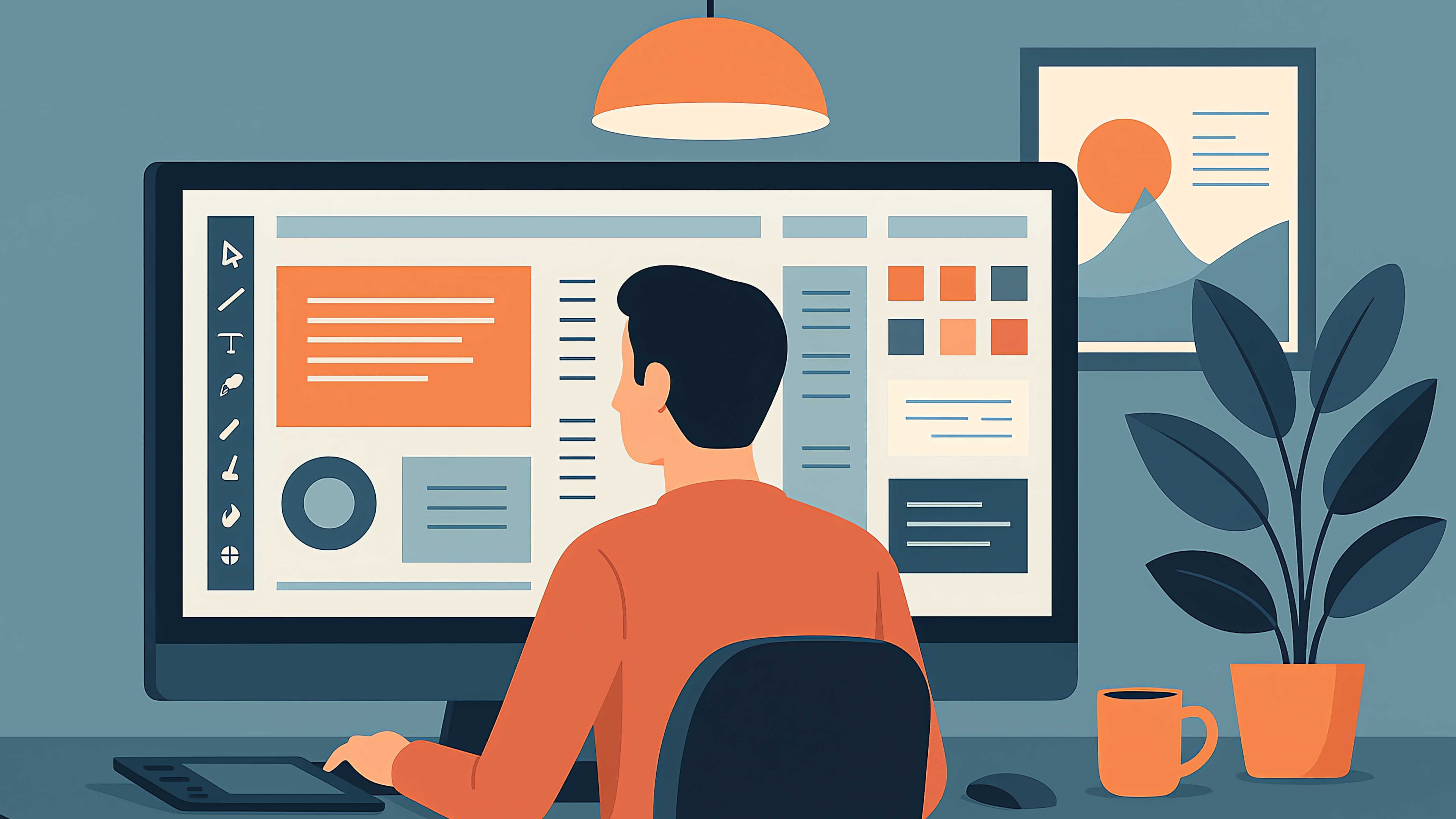 Publishing and sharing blog content using AI tools