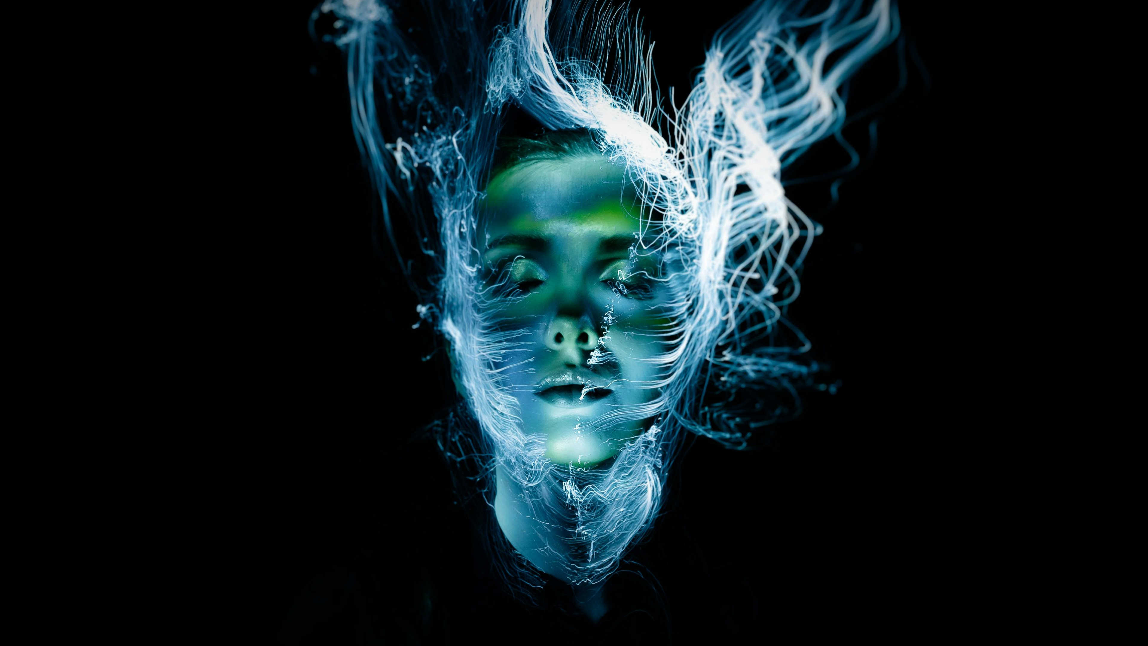 Abstract illustration depicting limitless possibilities in creative work