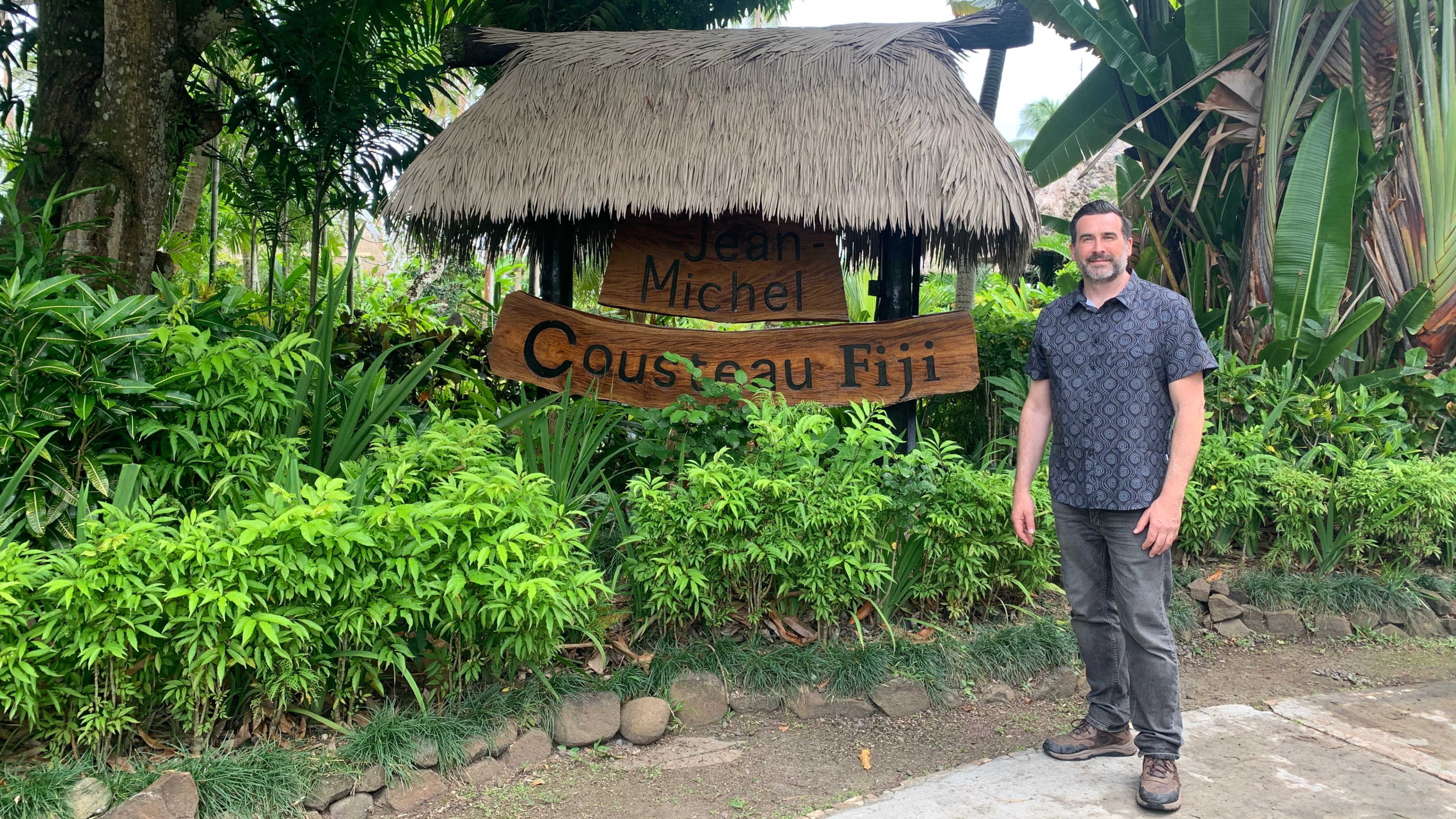 Myself and my family on the boat to Split Rock