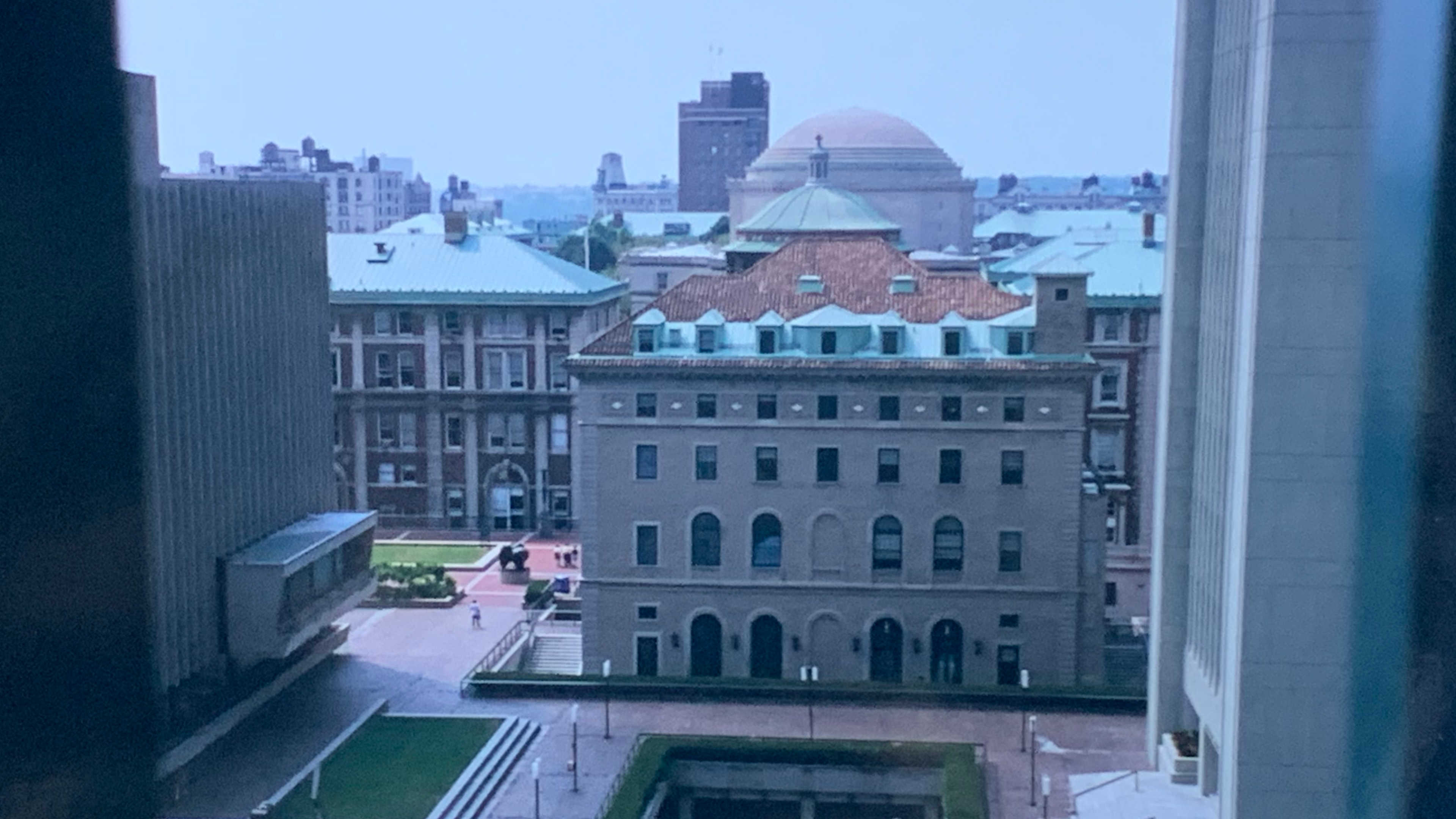 Views over Columbia University