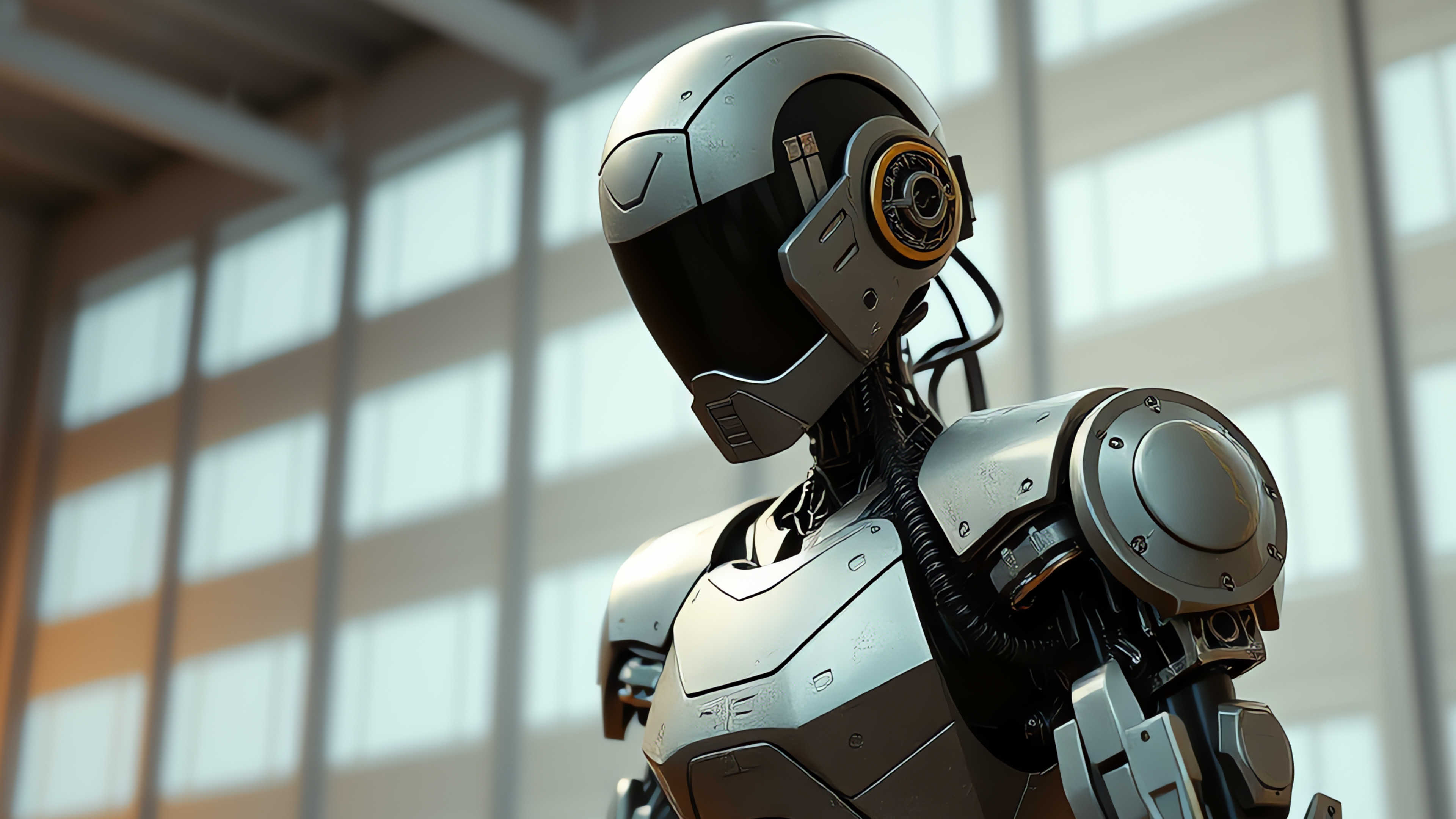 A digital visualization of a wide river leading into a bay