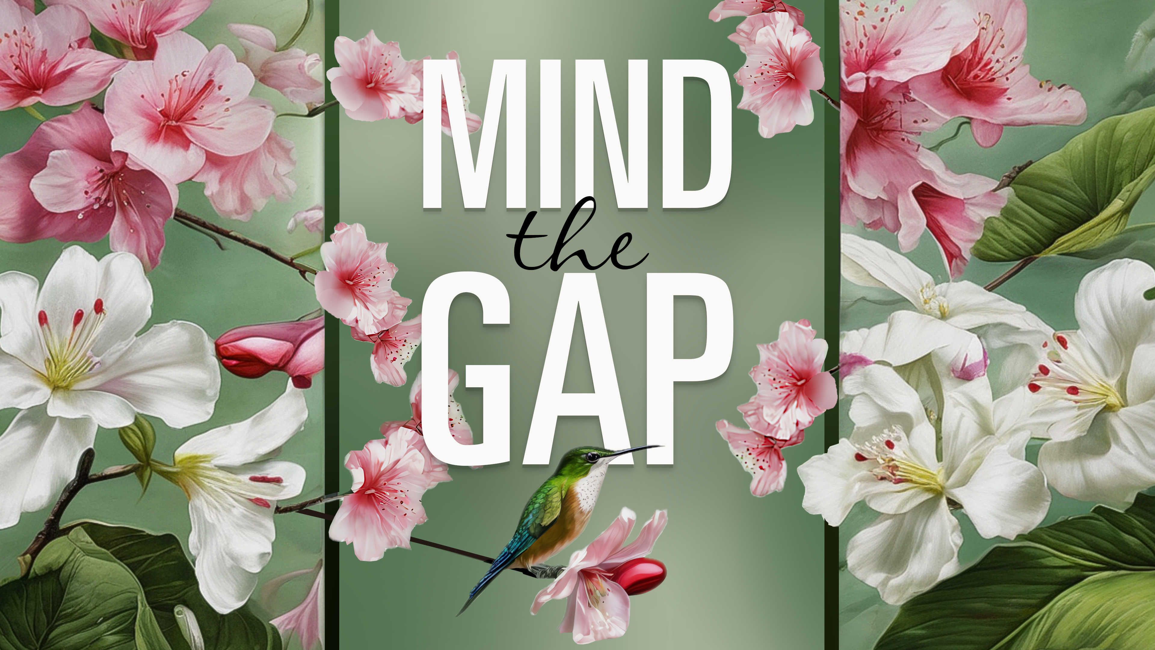 A botanical montage title graphic