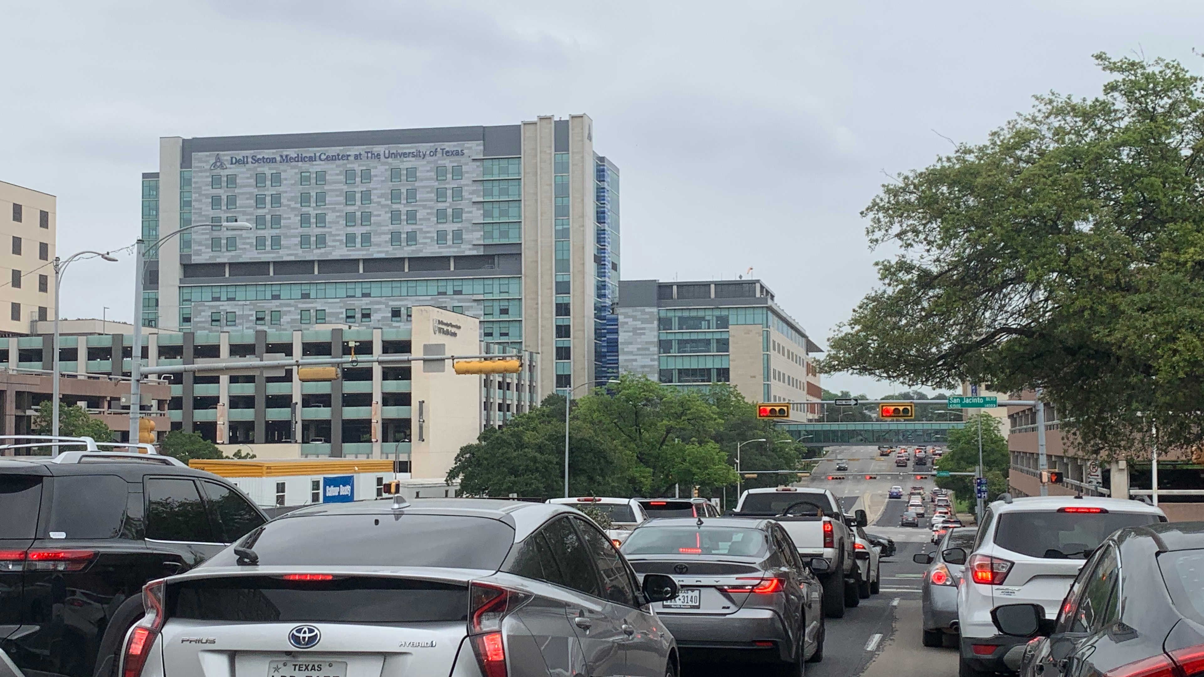 The Dell Seton Hospital in Austin, TX