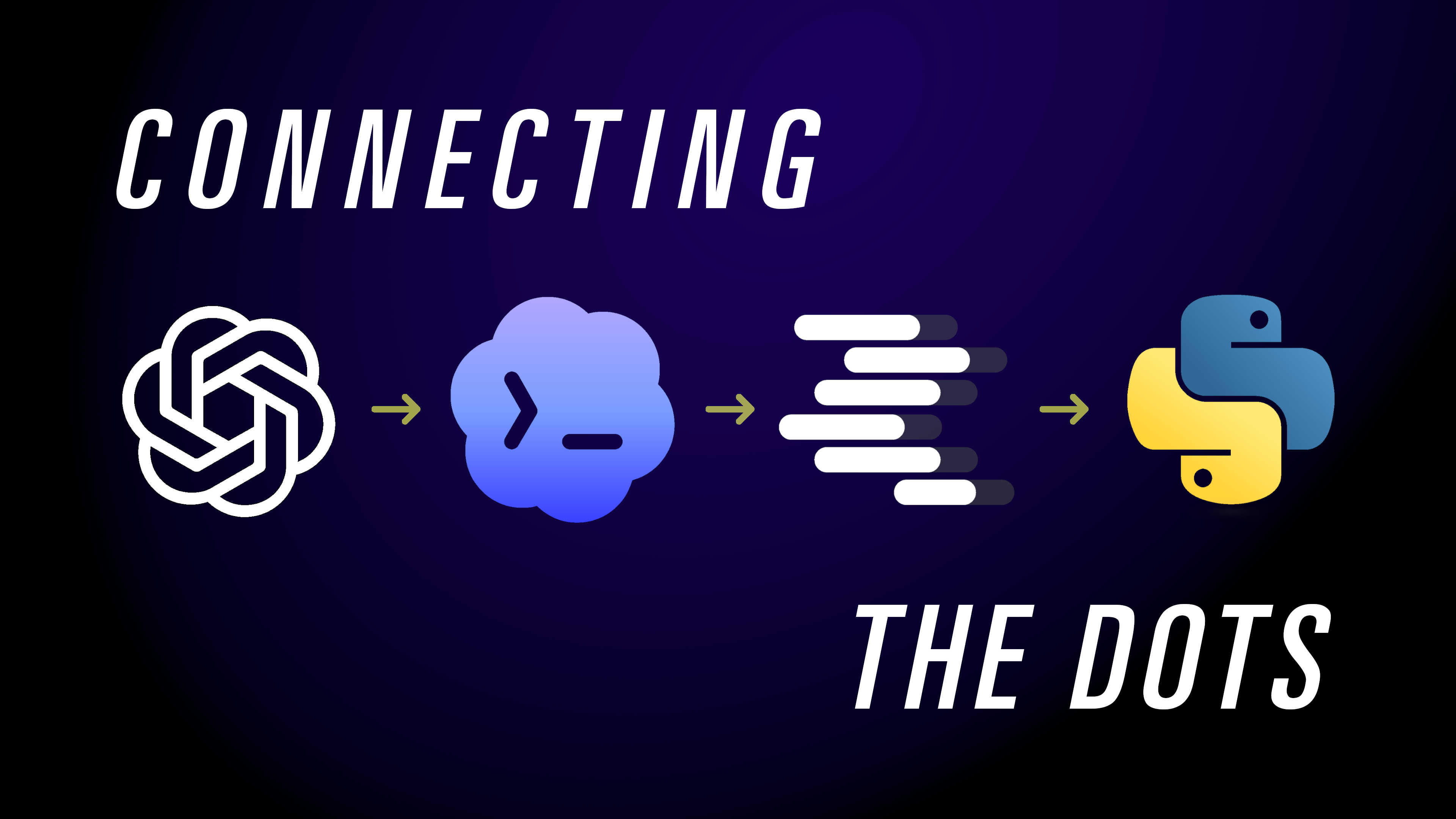 Cover Image showing the title and four icons: ChatGPT, Codex, LMStudio and Python