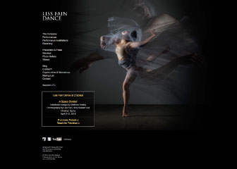 Liss Fain Dance Website & Branding