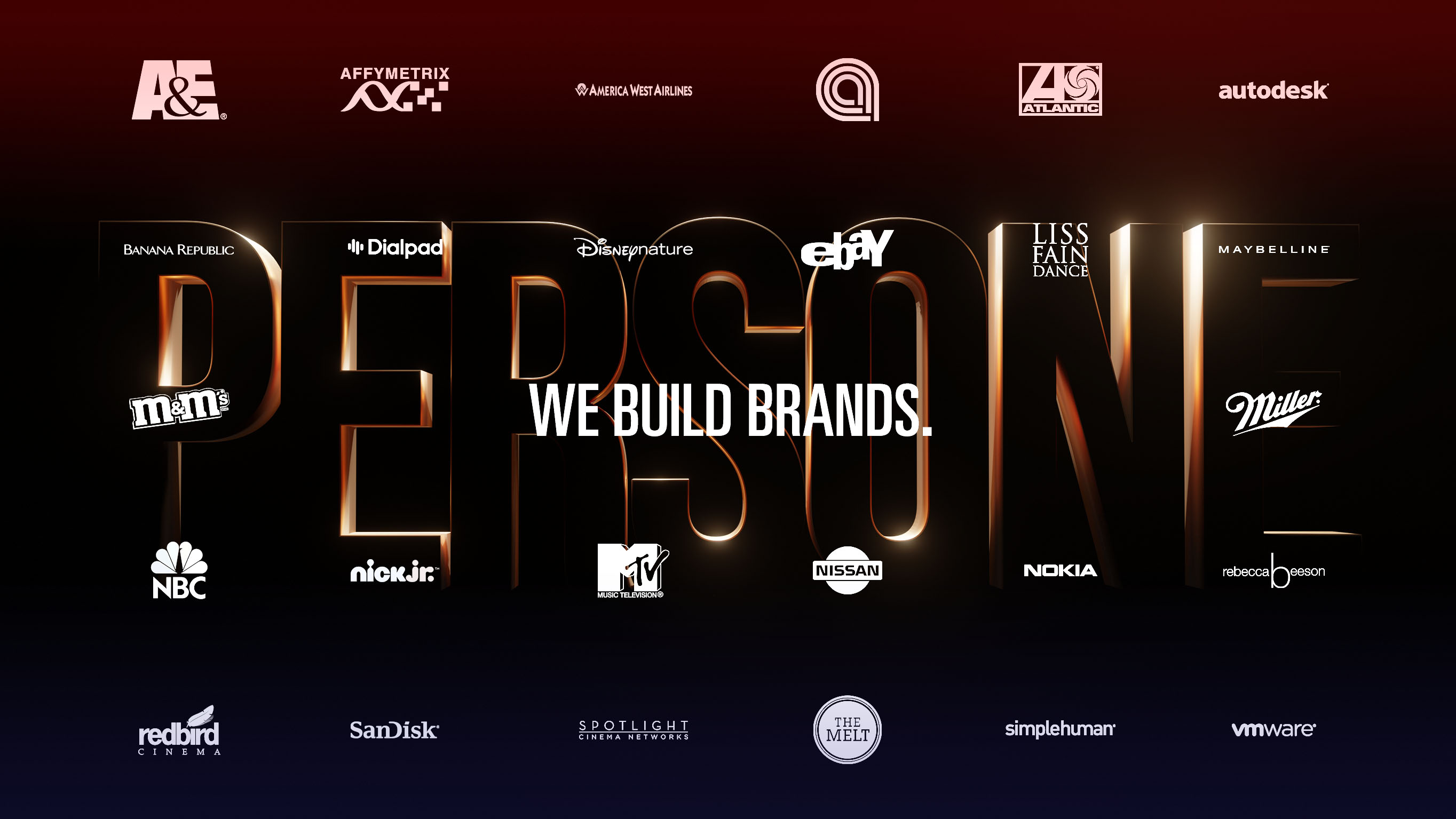 We build brands.