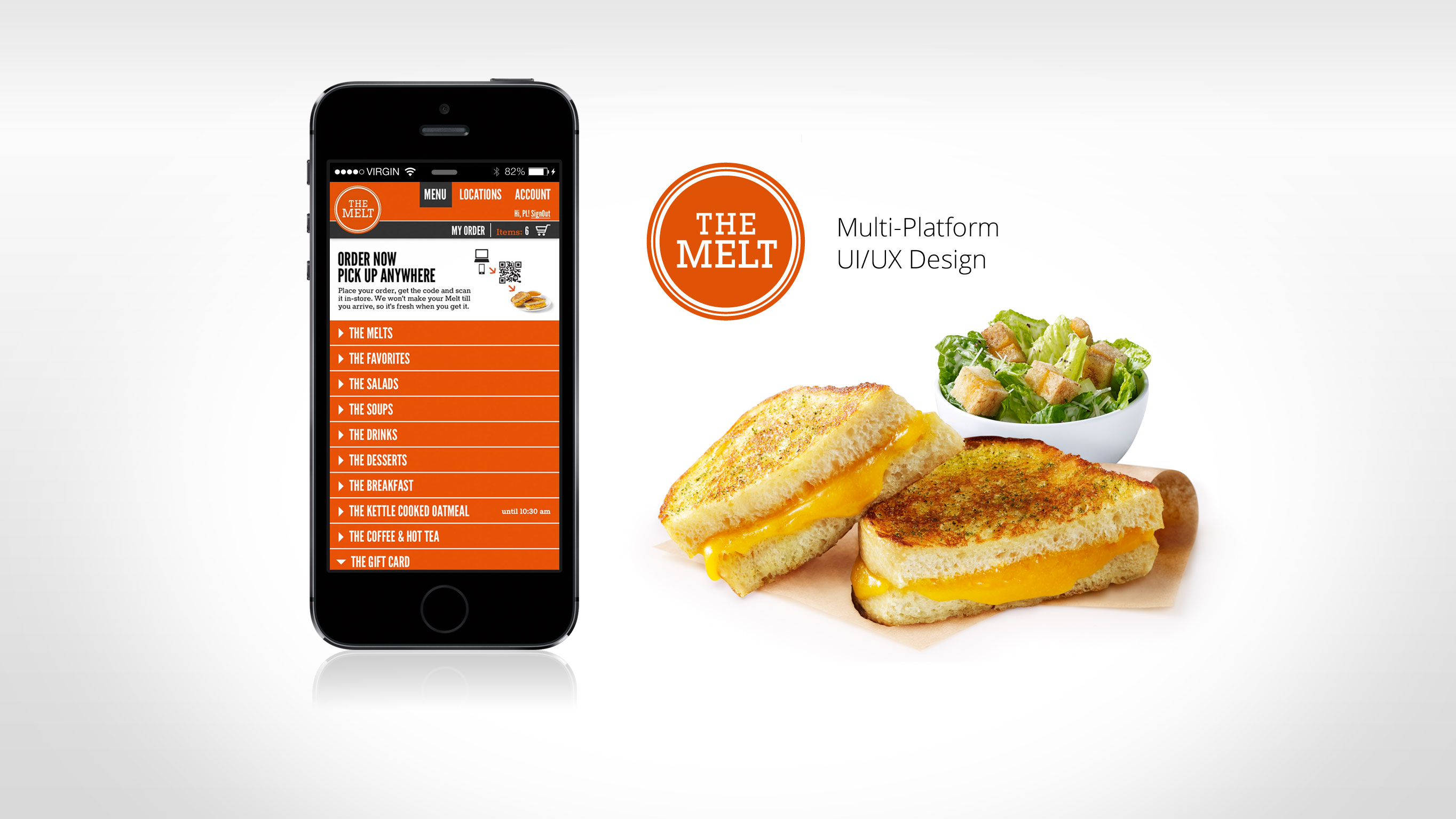 The Melt - UI/UX for Web & Mobile, App, Print, Video, Promotions