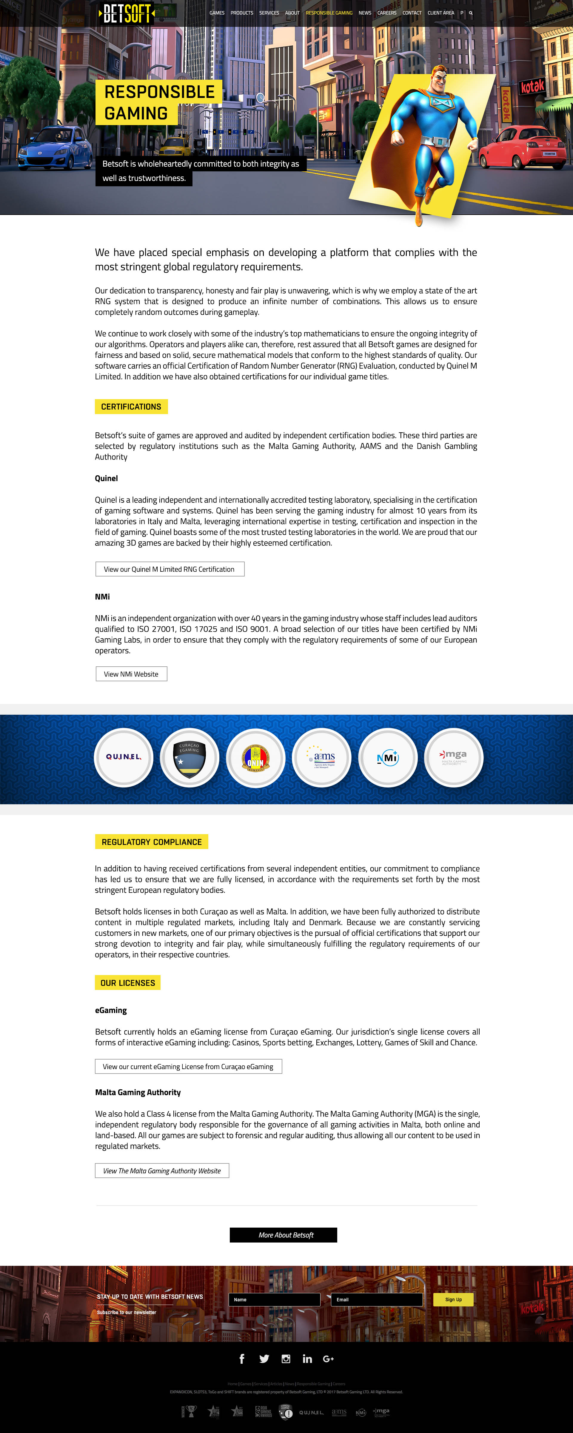 Betsoft - Products