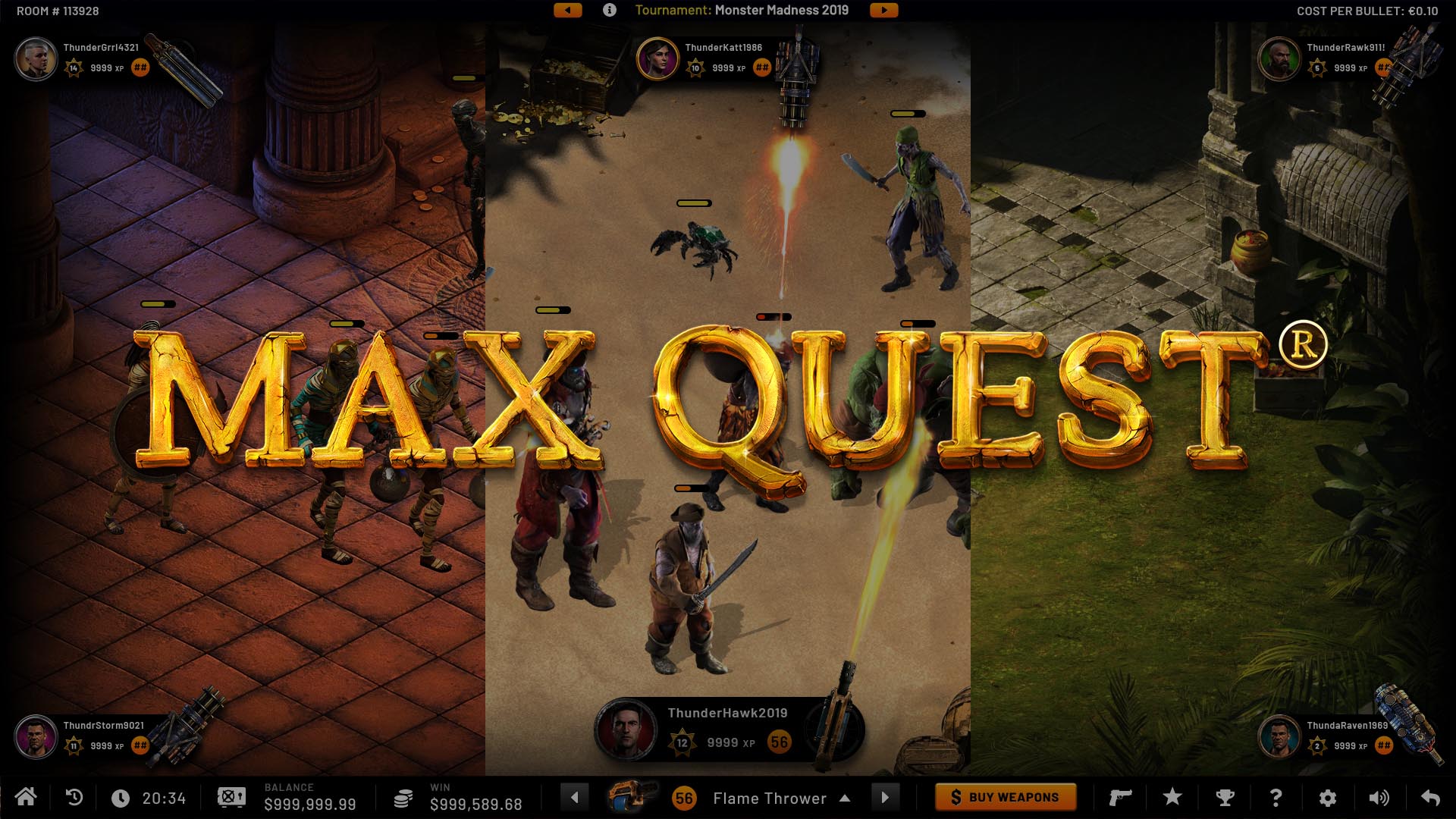 Max Quest