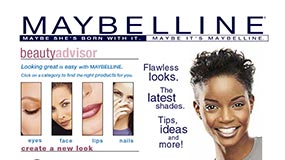 Maybelline - Beauty Advisor (Index)