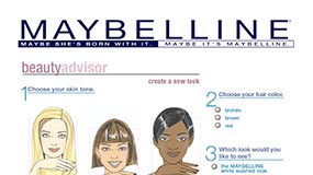 Maybelline - Beauty Advisor (Detail) 