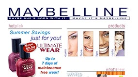 Maybelline - Products