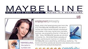 Maybelline - Us (Detail)