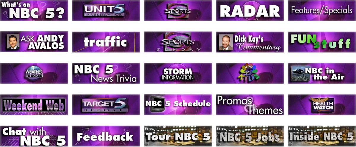 NBC - Page Headers