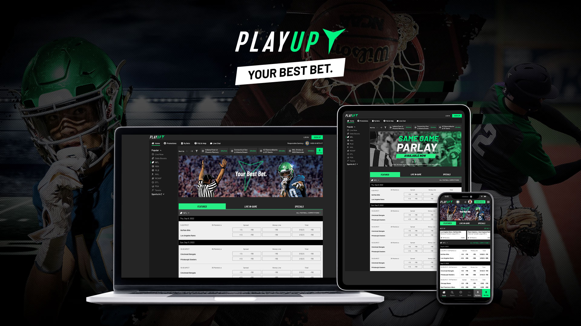 PlayUp Sportsbook