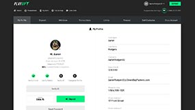 Account - My Profile