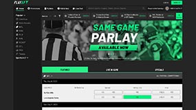 Homepage - Bet Selected