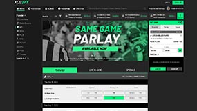 Homepage - Bet Selected - Bet Slip Expanded